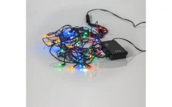 Batterislingor|Batterislingor Utomhus<Star Trading Akku Batteridriven Ljusslinga Multi 2,7m IP44