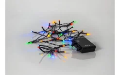 Star Trading Akku Batteridriven Ljusslinga Multi 2,8m IP44* Batterislingor|Batterislingor Utomhus