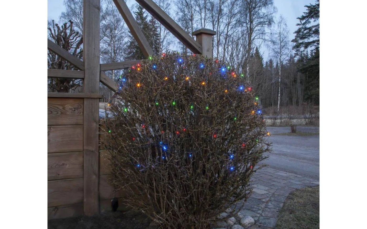 Akku Batteridrivet Ljusnät Multi 0,8x1,5m IP44