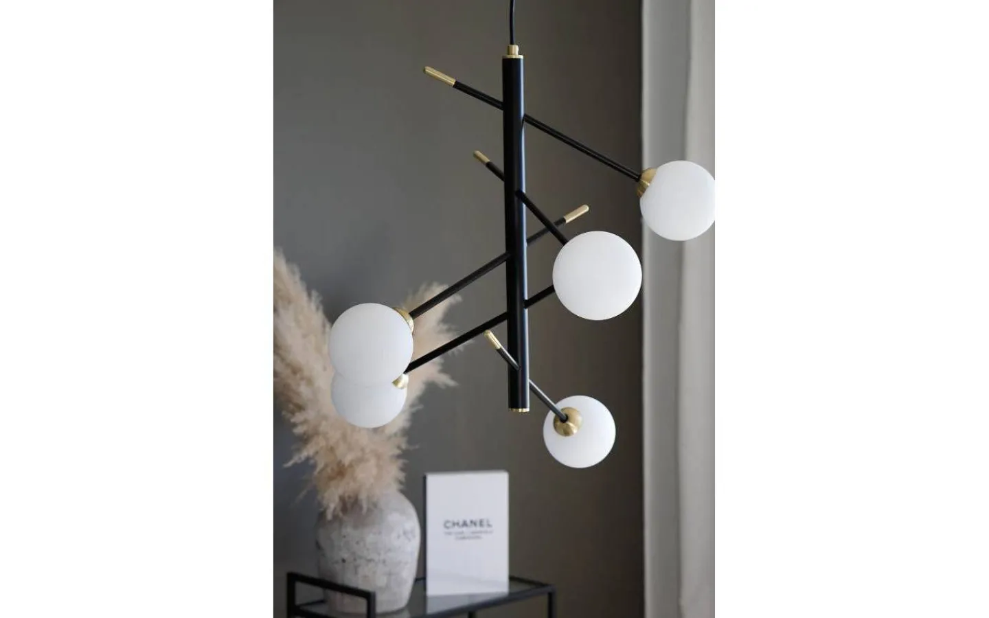 Aneta Akrobat 58cm Taklampa* Vardagsrum|Stora Taklampor Ø50-69 Cm