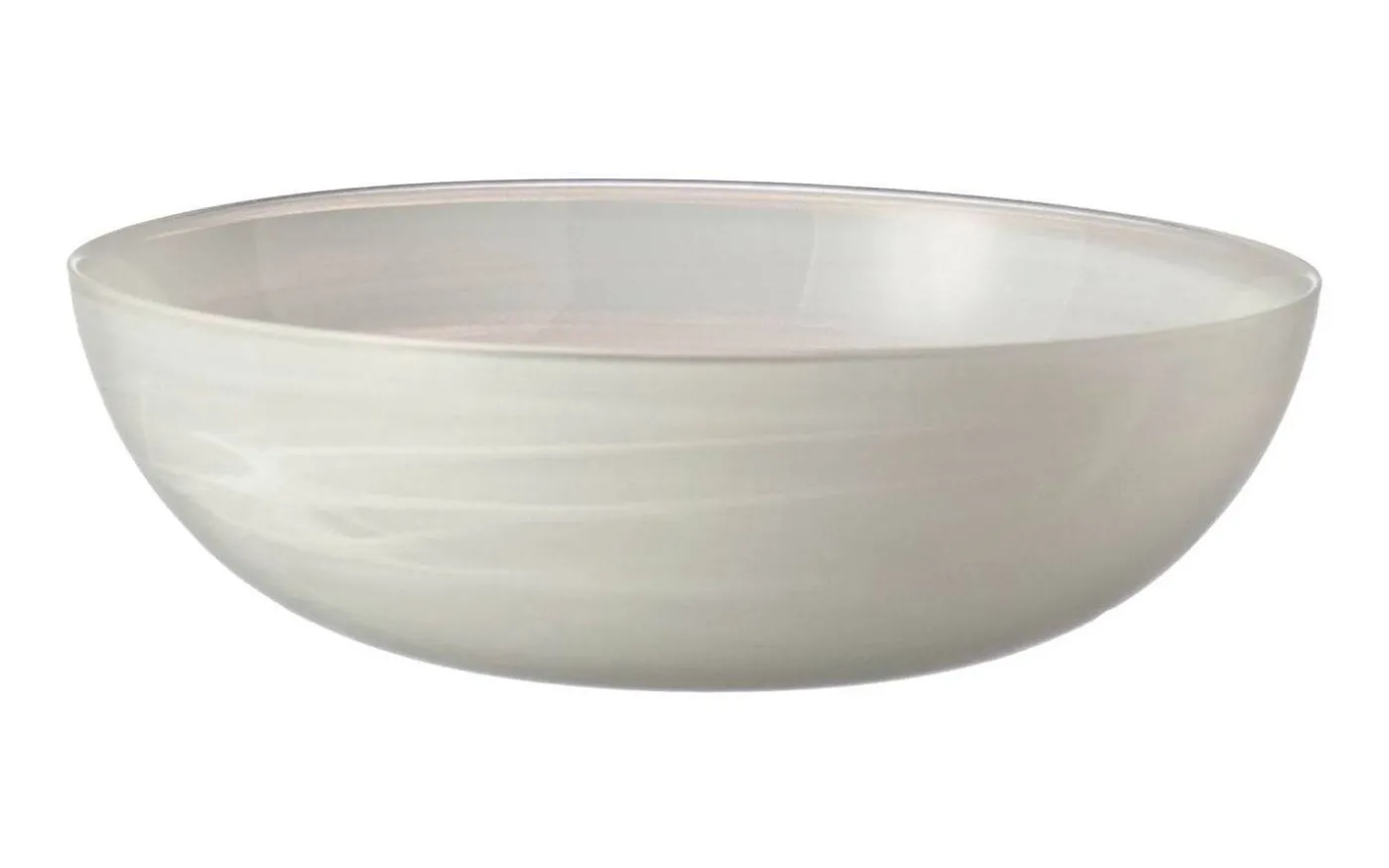 Alabastro Skål Ø28cm Vit