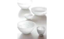 Alabastro Skål Ø28cm Vit