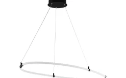 Stora Taklampor Ø70-150 Cm<Eglo Alamedilla Taklampa 97cm LED 3000K 27W Svart/Vit