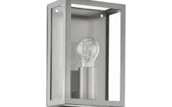 Vägglampor Utomhus<Eglo Alamonte Fasadlampa Rostfritt Stål IP44
