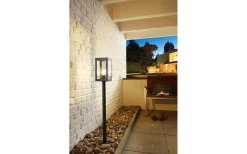 Alamonte Pollare 102cm Svart IP44