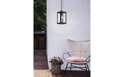 Eglo Alamonte Taklampa Svart IP44* Taklampor Utomhus