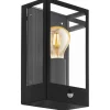 Eglo Alamonte Vägglampa med Sensor Svart IP44* Vägglampor Utomhus