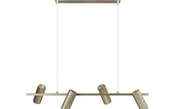 Avlånga Taklampor<Nordlux Alanis Taklampa 90cm Mässing