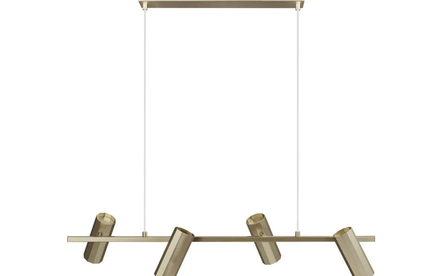 Avlånga Taklampor<Nordlux Alanis Taklampa 90cm Mässing