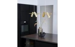 Avlånga Taklampor<Nordlux Alanis Taklampa 90cm Mässing