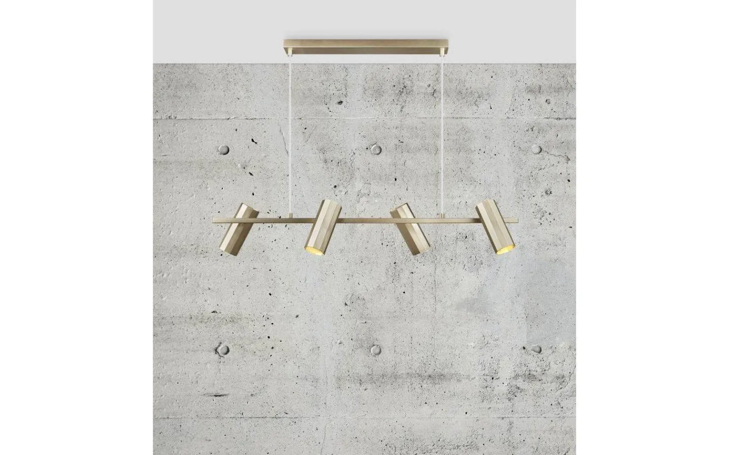 Avlånga Taklampor<Nordlux Alanis Taklampa 90cm Mässing