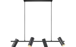 Nordlux Alanis Taklampa 90cm Svart* Avlånga Taklampor