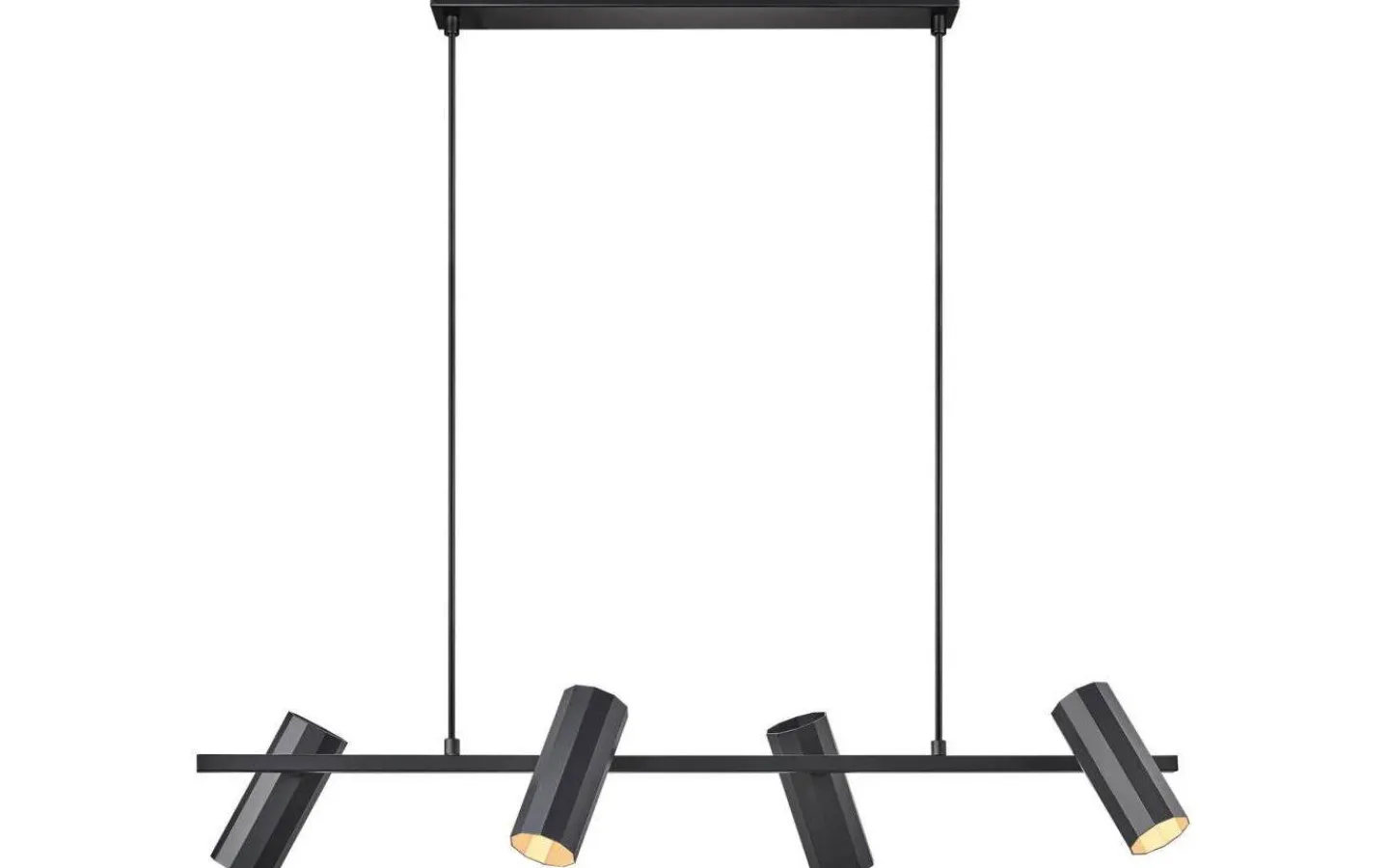 Nordlux Alanis Taklampa 90cm Svart* Avlånga Taklampor