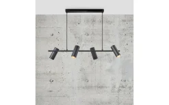 Nordlux Alanis Taklampa 90cm Svart* Avlånga Taklampor