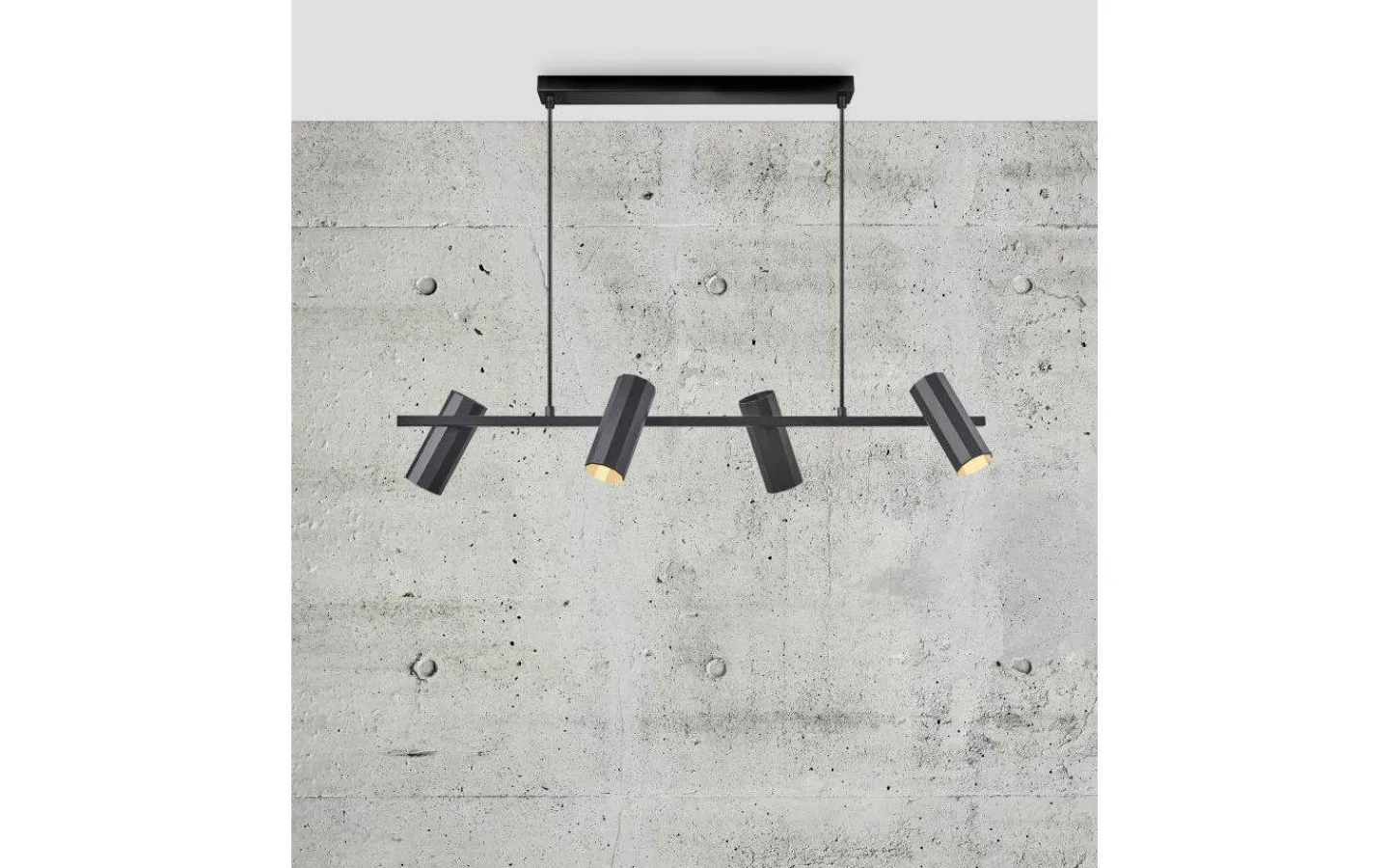 Nordlux Alanis Taklampa 90cm Svart* Avlånga Taklampor