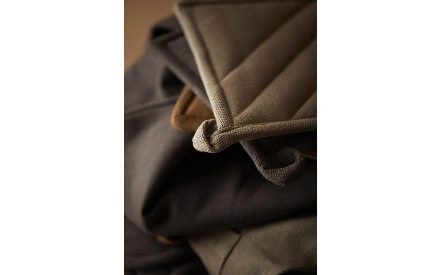 Svanefors Alba Bistroförkläde Grå 80x65cm* Förkläden