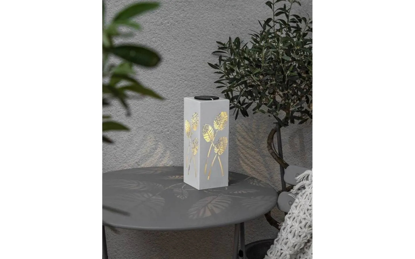 Star Trading Albaleaf Solcellslampa Vit* Solcellslampor Stig & Mark|Visa Alla Solcellslampor