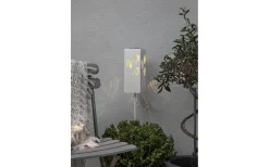 Star Trading Albaleaf Solcellslampa Vit* Solcellslampor Stig & Mark|Visa Alla Solcellslampor