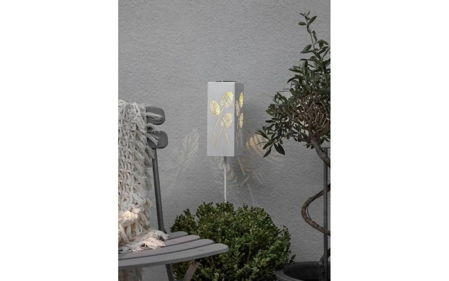 Star Trading Albaleaf Solcellslampa Vit* Solcellslampor Stig & Mark|Visa Alla Solcellslampor