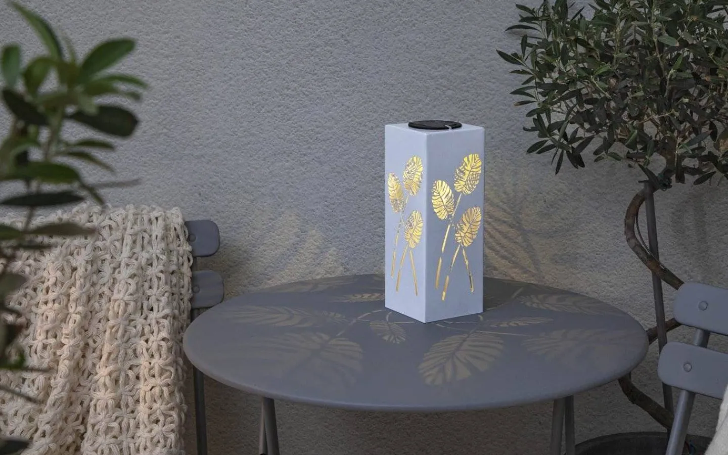 Star Trading Albaleaf Solcellslampa Vit* Solcellslampor Stig & Mark|Visa Alla Solcellslampor