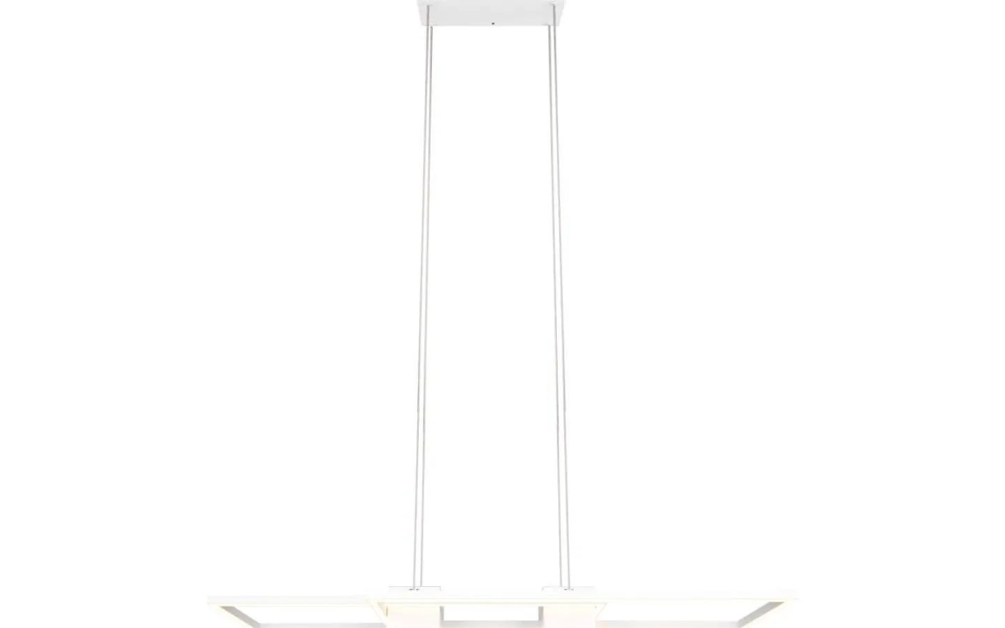 Trio Lighting Albany Takpendel LED matt vit* Avlånga Taklampor