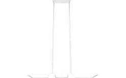 Trio Lighting Albany Takpendel LED matt vit* Avlånga Taklampor