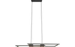 Trio Lighting Albany Takpendel LED mattsvart* Avlånga Taklampor