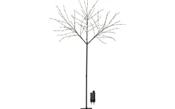 Albero Dekorationsträd 2,5m Svart