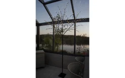 Albero Dekorationsträd 2,5m Svart