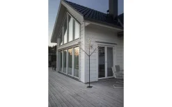 Albero Dekorationsträd 2,5m Svart