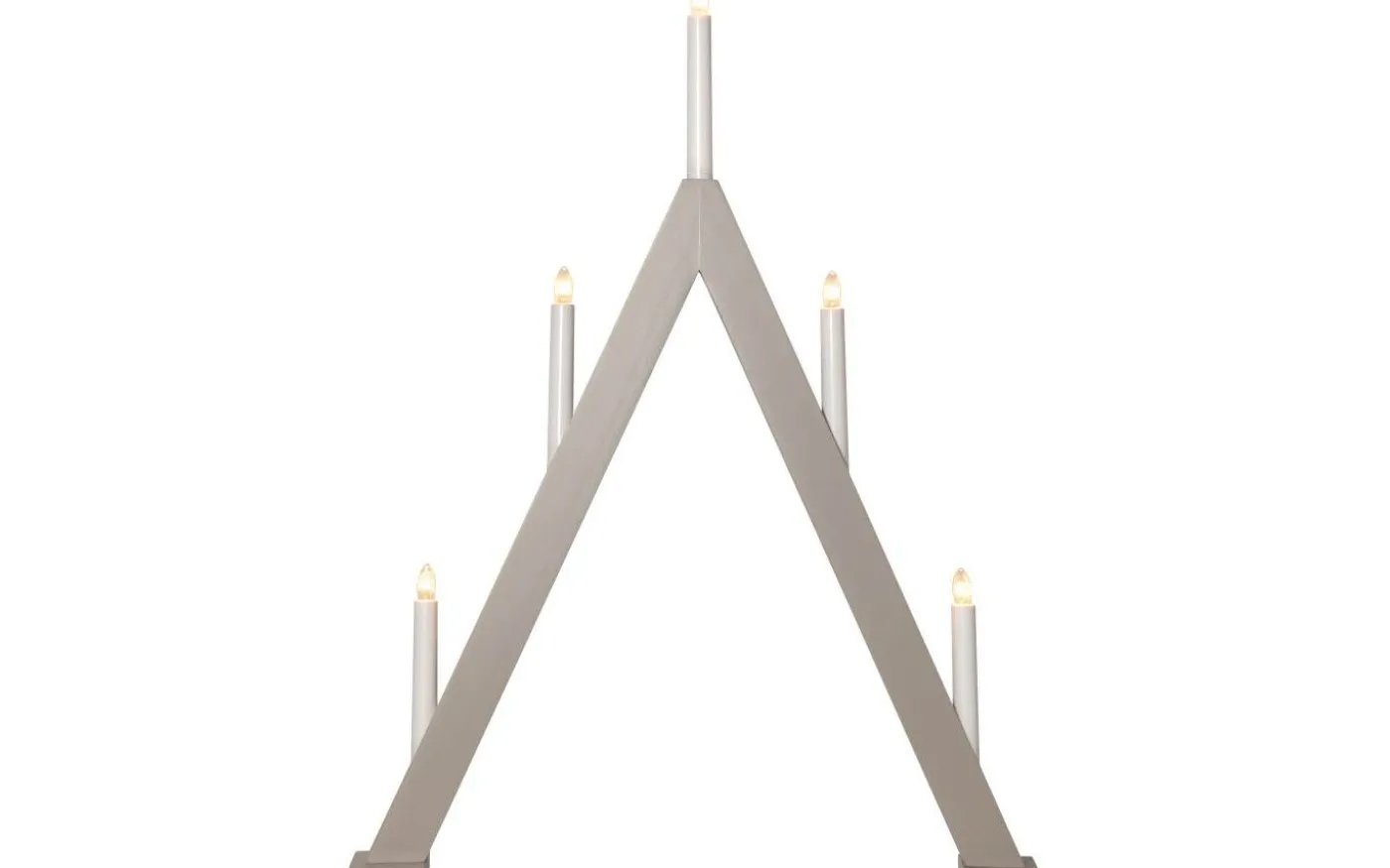 Albo Adventsljusstake 66cm Beige