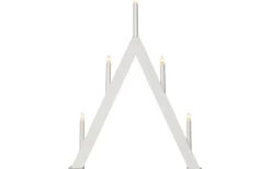 Star Trading Albo Adventsljusstake 66cm Vit* Visa Alla Adventsljusstakar|Adventsljusstakar 61-120 Cm