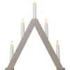 Albo Adventsljusstake 41cm Beige