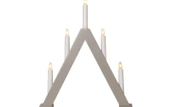 Albo Adventsljusstake 41cm Beige