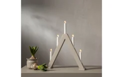 Albo Adventsljusstake 41cm Beige