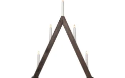 Adventsljusstakar 61-120 Cm<Star Trading Albo Adventsljusstake 66cm Brun