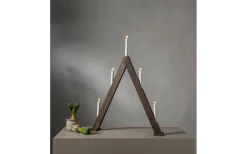 Adventsljusstakar 61-120 Cm<Star Trading Albo Adventsljusstake 66cm Brun