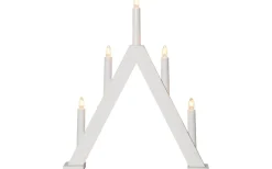 Adventsljusstakar 31-60 Cm<Star Trading Albo Adventsljusstake Vit 41cm