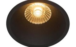 230V Led Spotlights<Nordlux Albric Spotlight LED 2700K 590lm 8W Svart IP44