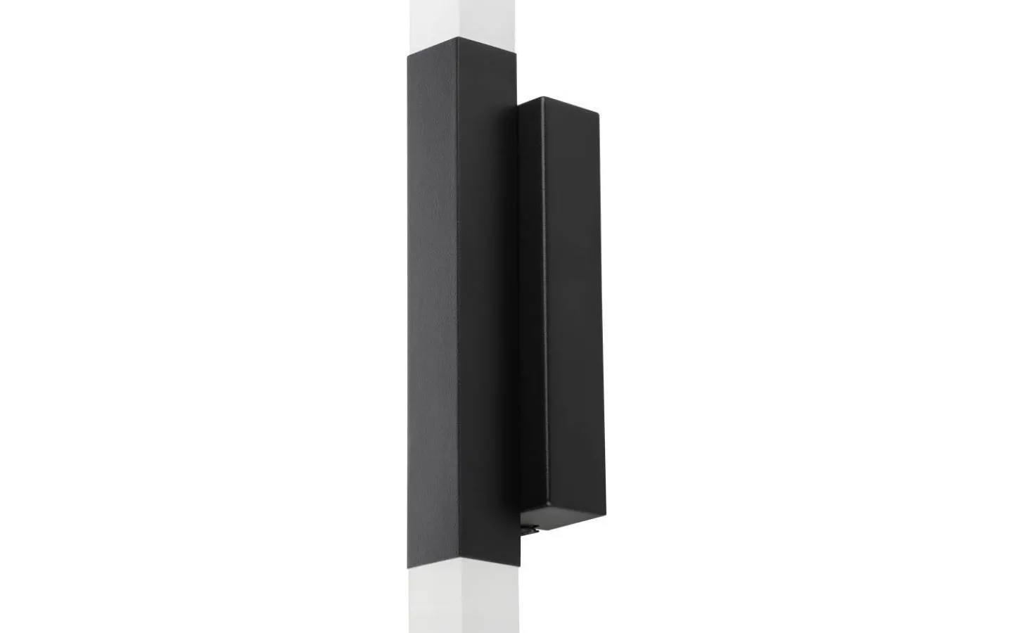 Badrumslampor Vägg<Eglo Alcudia Vägglampa 42cm LED 3000K 2x5,5W Svart IP44