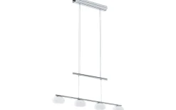 Avlånga Taklampor<Eglo Aleandro Taklampa 80cm LED 3000K 4x4,5W Krom