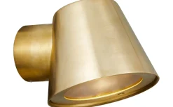 Aleria Vägglampa Mässing IP44