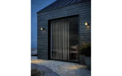 Aleria Vägglampa Mässing IP44