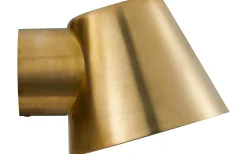 Aleria Vägglampa Mässing IP44