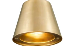 Aleria Vägglampa Mässing IP44