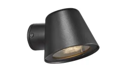 Badrum|Vägglampor Utomhus<Nordlux Aleria Vägglampa Svart IP44