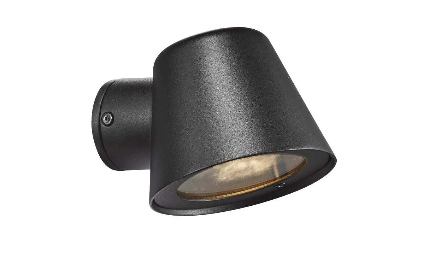 Badrum|Vägglampor Utomhus<Nordlux Aleria Vägglampa Svart IP44