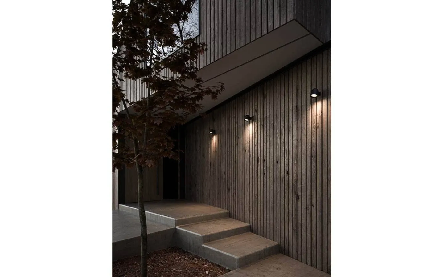 Badrum|Vägglampor Utomhus<Nordlux Aleria Vägglampa Svart IP44