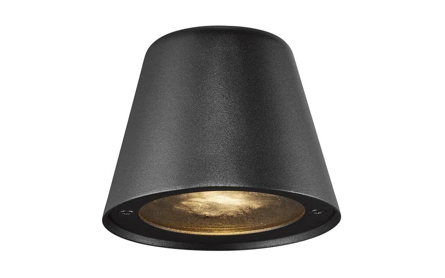 Badrum|Vägglampor Utomhus<Nordlux Aleria Vägglampa Svart IP44