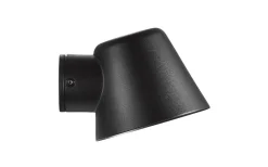 Badrum|Vägglampor Utomhus<Nordlux Aleria Vägglampa Svart IP44